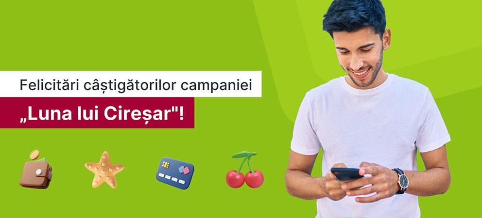 Câștigătorii campaniei Luna lui Cireșar – CreditPrime