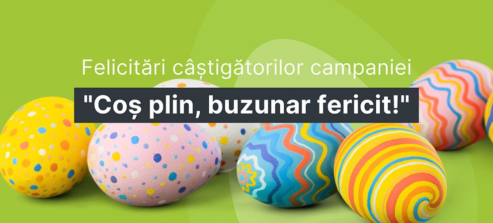 Câștigătorii campaniei Coș plin, buzunar fericit – CreditPrime