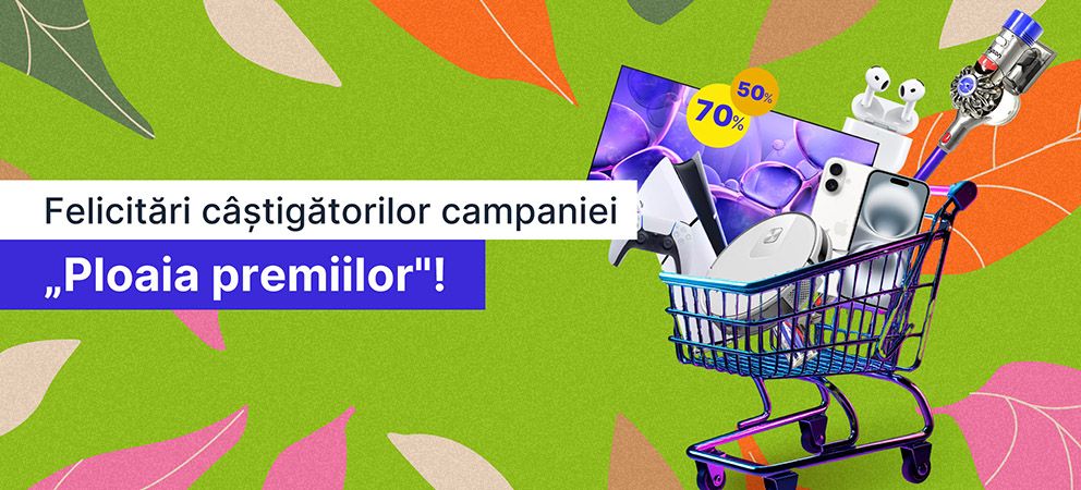 Câștigătorii campaniei Toamna Premiilor - CreditPrime