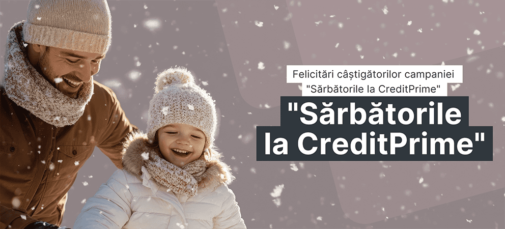 Câștigătorii "Anul Nou la CreditPrime"