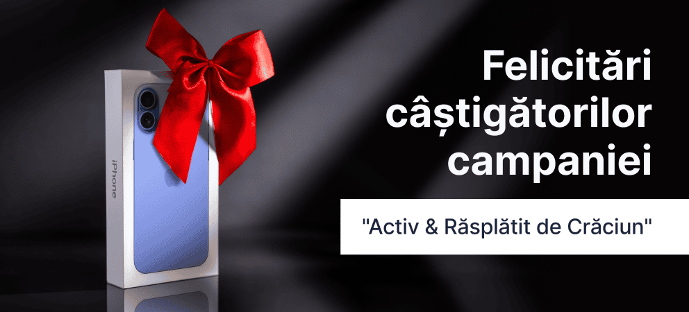 Câștigătorii campaniei Activ & Răsplătit (12) – CreditPrime