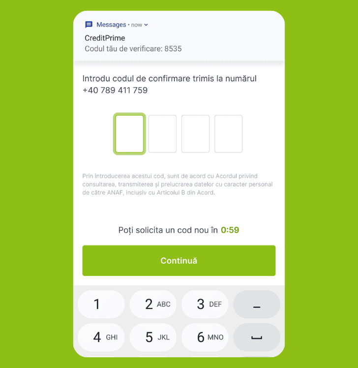 Semnează contractul direct de pe telefon
