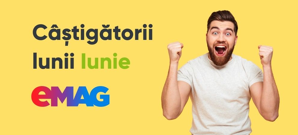 Câștigătorii campaniei ”Maratonul premiilor de vară” – partea 1