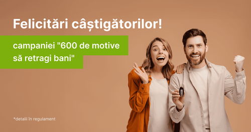 Ultimii câștigători "Happy 600"
