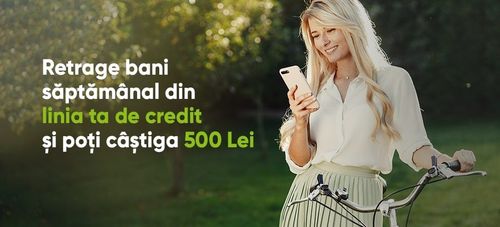 ”500 de motive să retragi bani” toată vara!