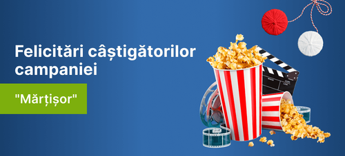Câștigătorii campaniei "Mărțișor"