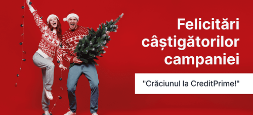 Câștigătorii "Crăciunul la CreditPrime"