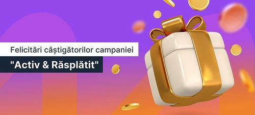 Câștigătorii campaniei Activ & Răsplătit (16) – CreditPrime