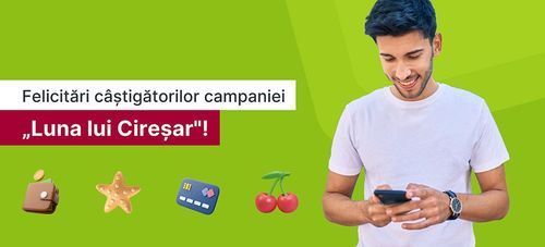 Câștigătorii campaniei Luna lui Cireșar – CreditPrime