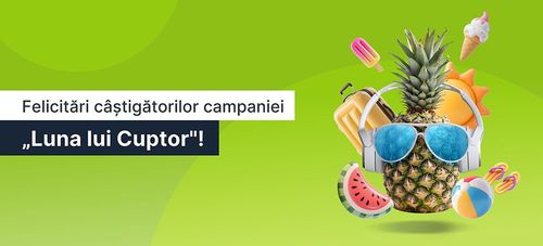 Câștigătorii campaniei Luna lui Cuptor – CreditPrime