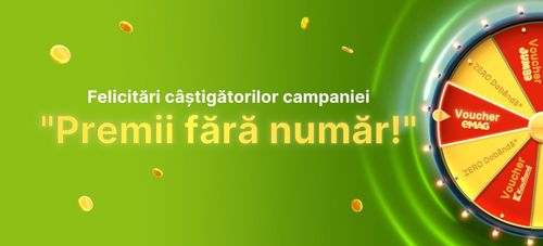 Câștigătorii "Premii fără număr"