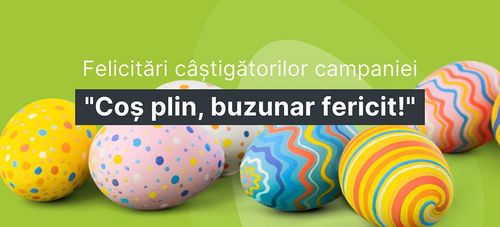Câștigătorii campaniei Coș plin, buzunar fericit – CreditPrime