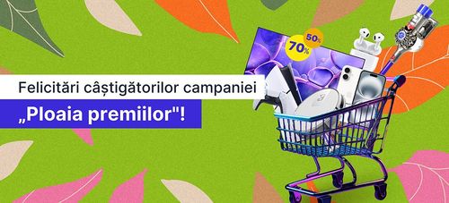 Câștigătorii campaniei Toamna Premiilor - CreditPrime