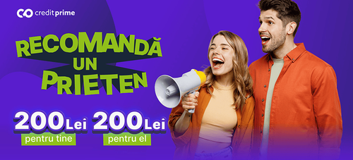 Campania Recomandă un Prieten