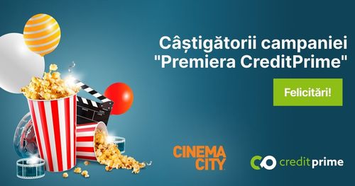 Câștigători campanie "Seara de film"