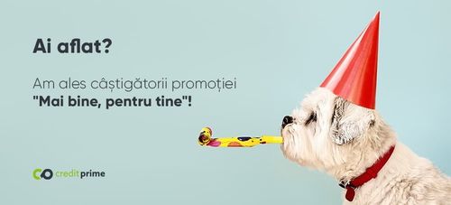 Câștigătorii promoției “Mai bine, pentru tine”