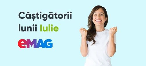 Câștigătorii campaniei "Maratonul premiilor de vară" – partea 2