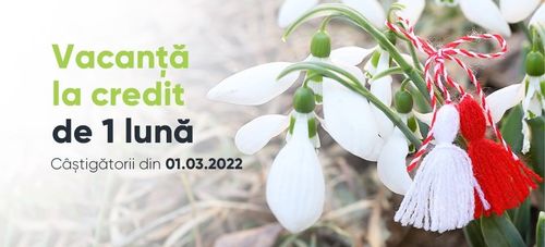 Câștigătorii campaniei ”Vacanță la credit de 1 lună” – partea 1