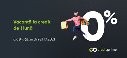 Primii 5 câștigători ai promoției ”Vacanță la credit de 1 lună”