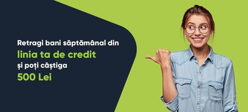 Promoție “500 de motive să retragi bani”