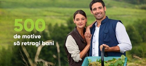 Start promoției ”500 de motive să retragi bani”